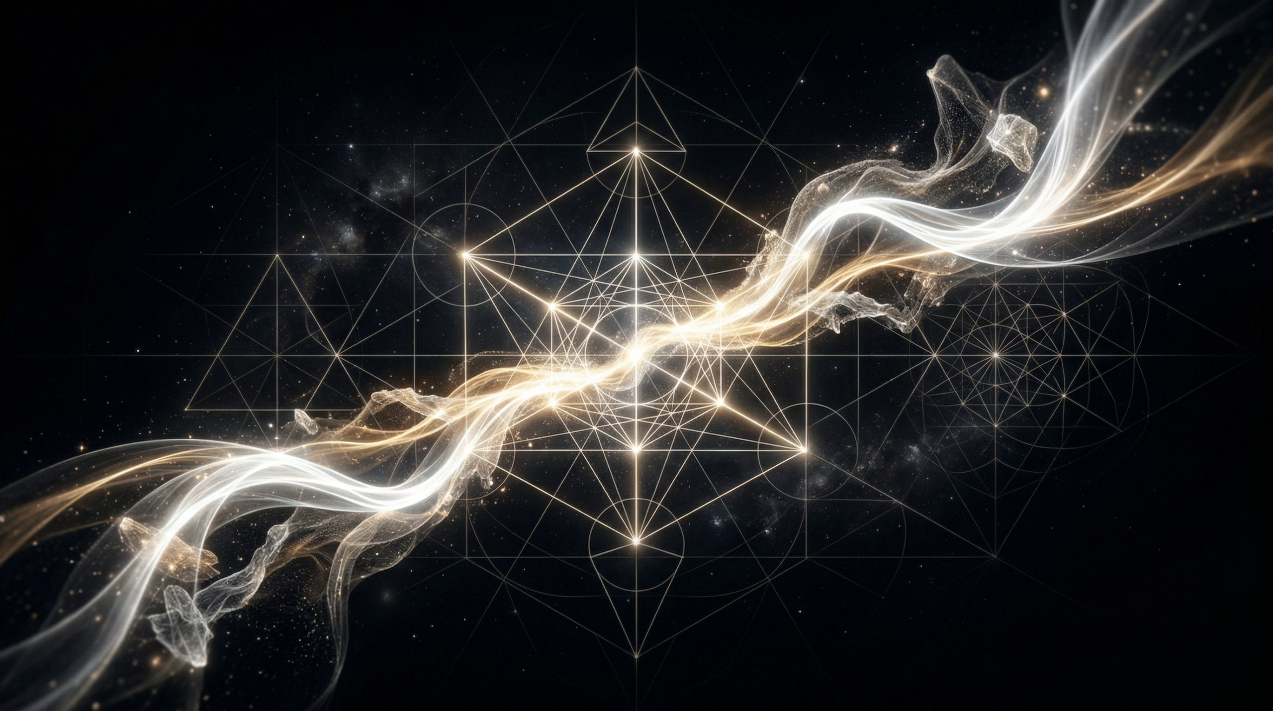 Light crossing a cosmic field